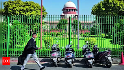 Courts shouldn't stay bail order in casual manner: Supreme Court | India News - Times of India