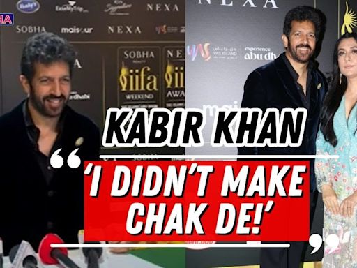 Kabir Khan Corrects A Reporter Who Said He Directed Shah Rukh Khan's Film Chak De! India | WATCH - News18