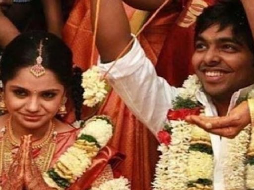 GV Prakash and his ex-wife Saindhavi reunite for the first time after separation