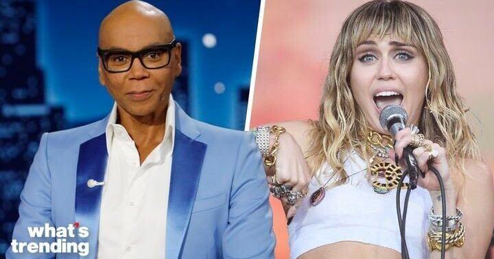 RuPaul Gushes Over Miley Cyrus