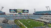 Florida and Georgia condemn antisemitic message projected onto TIAA Bank Field exterior after game