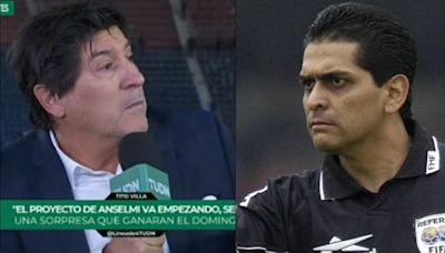 Iván Zamorano lanzó un fuerte mensaje a Felipe Ramos Rizo: "Era el árbitro más malo del futbol mexicano"