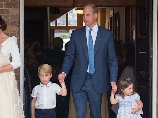 Princess Charlotte's cheeky three-word swipe at Prince Louis's christening