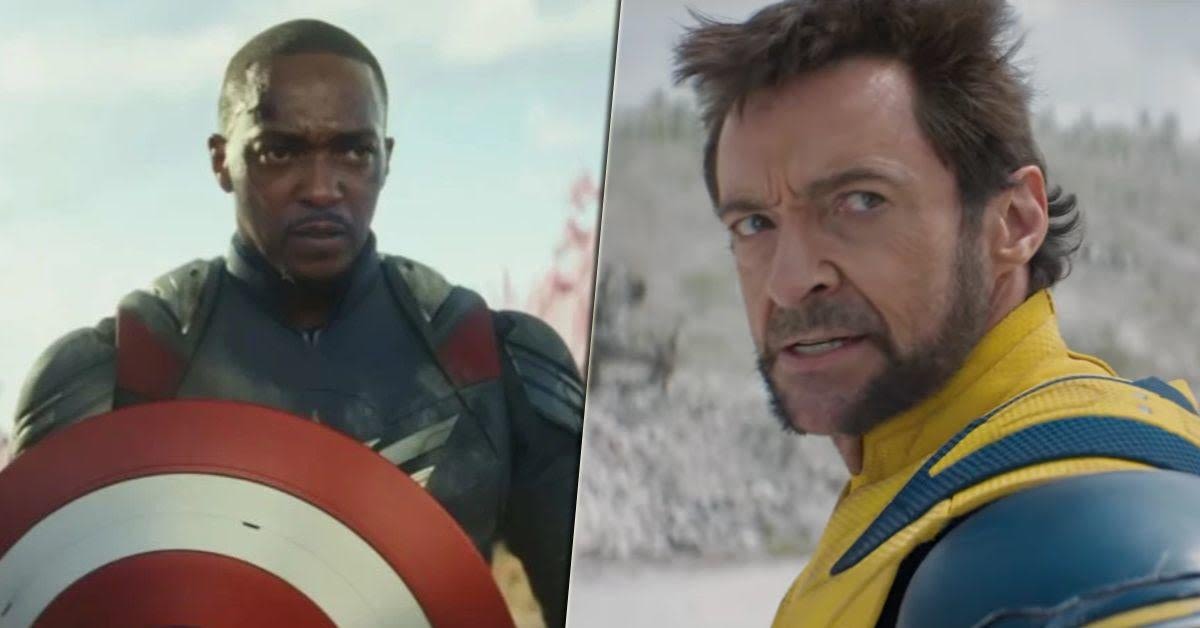 Deadpool & Wolverine: Anthony Mackie Surprises on Red Carpet