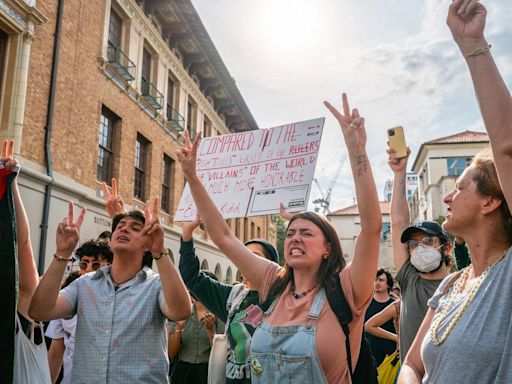 Texas Gov. Greg Abbott vows student Gaza protester demands will 'NEVER' be met. Here's how we got here.