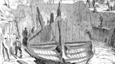 Incredible archaeological discovery as Viking ship uncovered in field