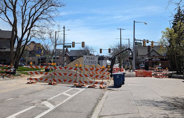 Michigan Avenue paving and M-14 maintenance: Washtenaw County road work for May 3