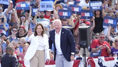 Trump vs Harris live: New national polls favor Kamala Harris over Donald Trump in race to White House