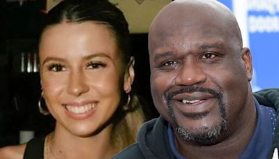 Shaquille O'Neal Gave 'Hawk Tuah' Girl Advice on How to Navigate Fame