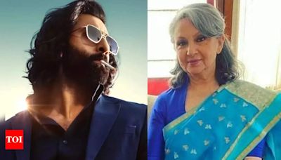 Sharmila Tagore says that Ranbir Kapoor starrer 'Animal' had misogyny more than violence...But a lot of women in the audience said...' | Hindi Movie News - Times of India