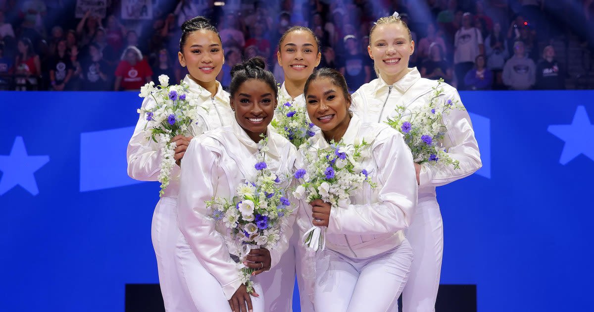 Meet the 2024 U.S. Women’s Olympic Gymnastics Team