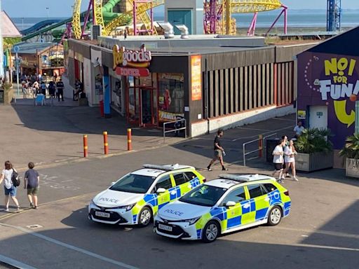 Police boss gives update on arrests after night of disorder in Southend