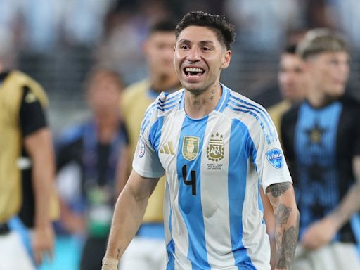 La Copa América de Argentina revaloriza a Gonzalo Montiel