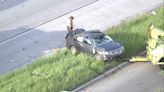 4 seriously injured in Eisenhower Expressway crash on West Side, officials say