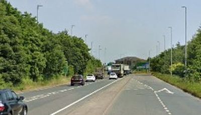 Man airlifted to hospital after motorbike crash in Leeds