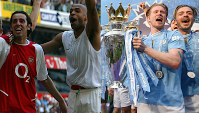 Could Man City match Arsenal's ‘Invincibles’? Pep Guardiola and Co have a 'dream' to remain unbeaten for a full season as champions are backed to go close after finding a way to win without Rodri...