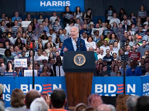 Defiant Biden Admits He Got ‘Knocked Down’ by Trump