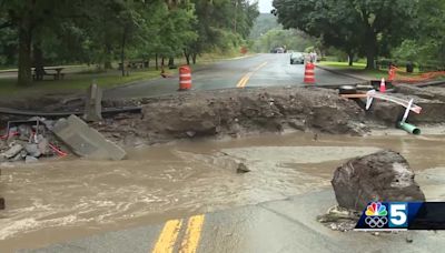 St. Johnsbury neighbors left picking up the pieces of another major flood event