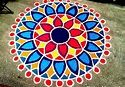 Brighten Up Your Home This Diwali With These 20 Easy-To-Do Rangoli Designs