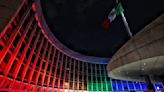 Llenan de colores el Senado en Día Internacional contra la Homofobia