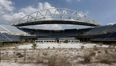 Olympic venues that were abandoned and left to rot