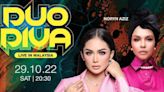 Indonesia pop icon Krisdayanti and Malaysian singer Noryn Aziz share stage in ‘Duo Diva Live in Malaysia’