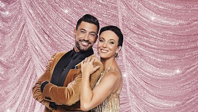 Giovanni Pernice makes his first appearance since Molly Brown split