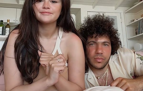 Selena Gomez and Benny Blanco Reveal Who Said "I Love You" First in Cute Video - E! Online