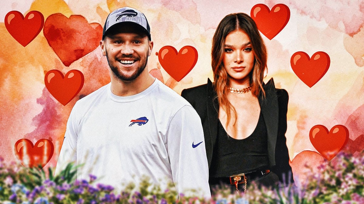 Josh Allen Makes Rare Comment About Hailee Steinfeld Relationship