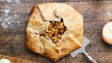 Maple Apple Crostata Recipe