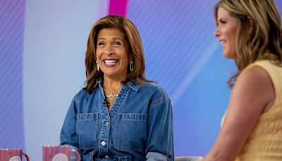 Hoda Kotb left distracted live on Today over co-star's change to appearance