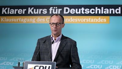CDU eröffnet Bundesparteitag in Berlin