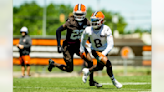 Sights And Sounds From Cleveland Browns OTA Number 6 In Berea