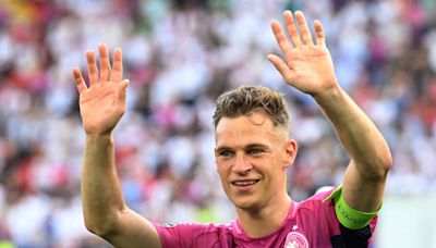 Kimmich named new Germany captain after Gundogan's retirement