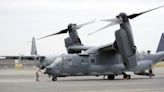 Sen. Warren, other lawmakers urge Pentagon to ground Ospreys while safety review is underway