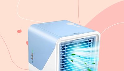 Shoppers are raving about this £26 portable air cooler from Amazon - it has over 1,000 five-star reviews