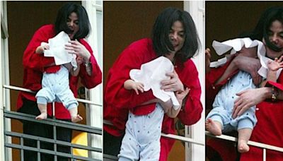 Qué pasó realmente el día en que Michael Jackson asomó a su hijo por el balcón de un hotel en Berlín