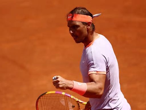 Nadal supera un duro estreno ante Bergs y se cita con Hurkacz en segunda ronda en Roma