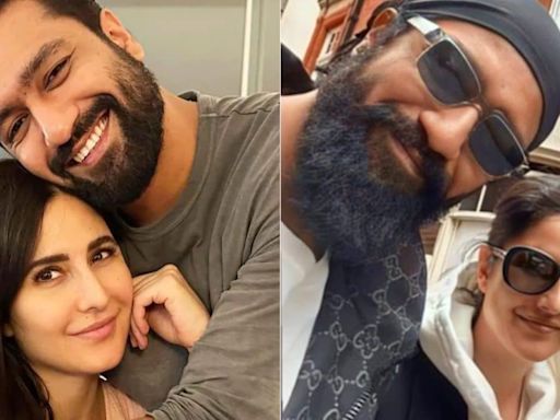 Are Katrina Kaif, Vicky Kaushal Secretly Vacationing In London ? Photo Of Couple Posing With Fan Goes Viral - News18