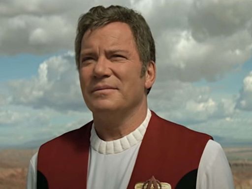 William Shatner Still Wants To Play Captain Kirk One More Time