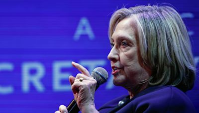 Hillary Clinton dice que Harris tiene talento, experiencia y puede derrotar a Trump