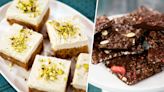 Samah Dada's carrot halwa bars and chocolate rice cakes are no-bake novelties
