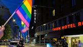 A shooting at a gay bar and other locations that killed 2 people and injured 21 is declared a terrorist incident by police in Norway