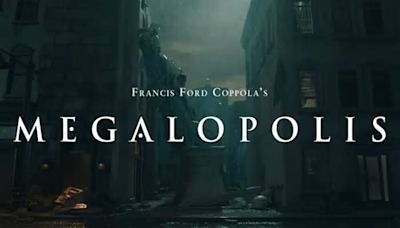 Megalopolis, la prima foto ufficiale di Adam Driver nel film di Francis Ford Coppola