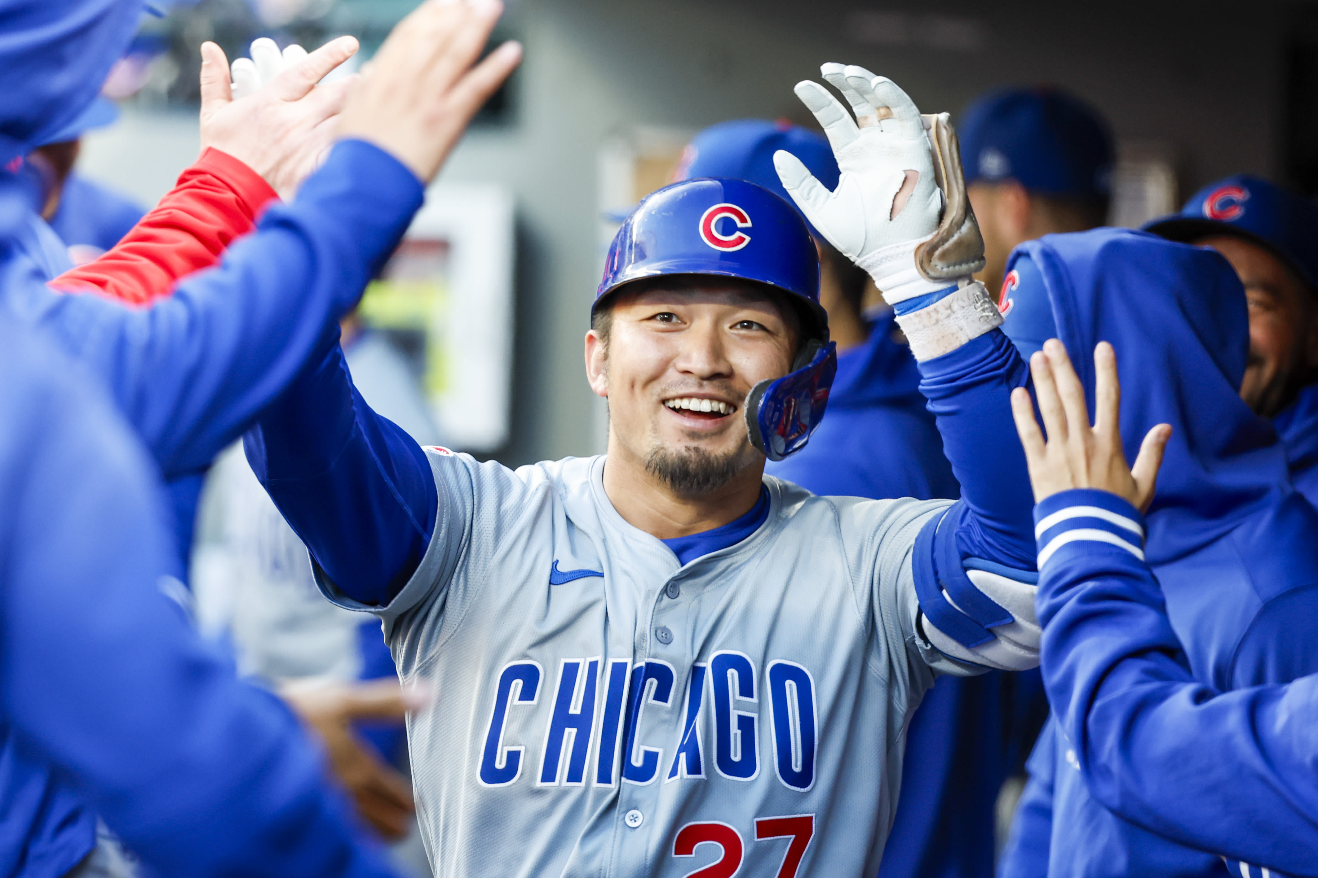 WATCH: Seiya Suzuki runs bases before Cubs-Brewers finale