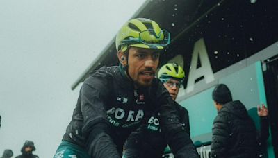 Daniel Martínez destacó y retomó el segundo lugar en Giro de Italia; así quedó la general