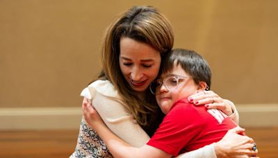Utah first lady Abby Cox celebrates dance program for students with disabilities