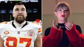 Travis Kelce and the Chiefs Win New Year's Eve Game, Division Title as Taylor Swift Cheers Him On