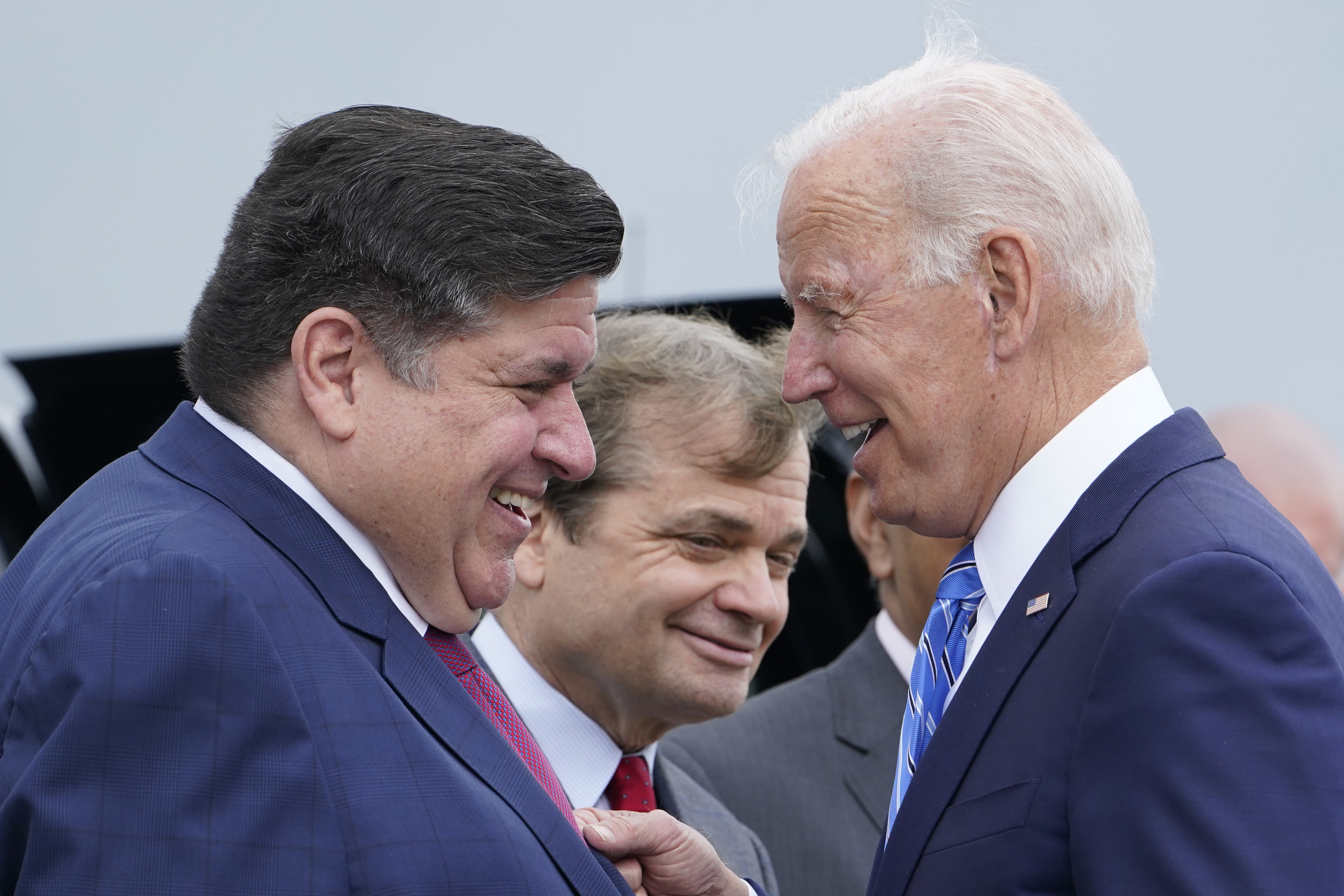 Joe Biden has ended his reelection campaign. What could that mean for J.B. Pritzker’s political future?