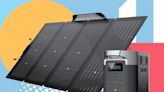 This massive Ecoflow 220W Solar Panel and Generator bundle is $900 off on Amazon